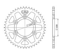 Sgr - Sprockets - Corona In Acciaio P520 - Z39 (dis. 50602)