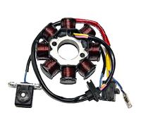 Sgr Statore Monofase 8 Poles Pick-up 1 Wire Kymco