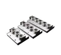 SGR20N SGR20N Rullo Slide a Doppio Asse Blocco Ruote 3/4/5, Carrello con Blocco, 1 pezzo(5 Wheel)