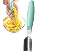 Sgranapannocchie Separatore Manuale Ergonomico Sicuro In Acciaio | Sgranatore Pannocchia Mais Per Cucina Casa Esterni Colazione Cottura Preparazione Cibo Festa Del Ringraziamento Frutta