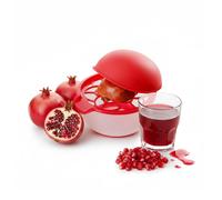 Sgranatore di Melograno con Coperchio, Griglia Antischizzo e Ciotola