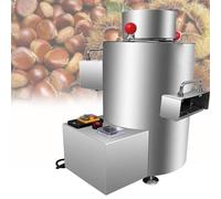 Sgranatrice Automatica Di Castagne Utensile Commerciale Automatico In Acciaio Inossidabile Per Intagliare Con Capacità 40 Kg/Ora Macchina Sgusciare(Battery Model)