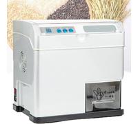 Sgranatrice automatica industriale for riso, mulini for cereali professionali con capacità di pelatura for macinare il riso, sgusciatrici for cereali di grano, facile da usare