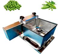 Sgranatrice Commerciale For Piselli, Sgranatrice Semiautomatica For Piselli, 15 Kg/ora, Due Metodi Di Avviamento, Interasse Regolabile, Velocità Regolabile, Utilizzato For Edamame E Fave