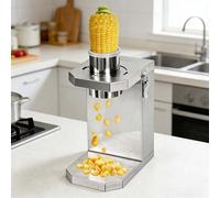 Sgranatrice Di Mais Automatica Versatile, Sgranatrice Mais In Acciaio Inox 40W, Componenti Smontabili E Lama Dentata, Rimozione Rapida Chicchi, Per Piccole Imprese E Cucine Familiari