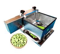 Sgranatrice elettrica per piselli, separatore semiautomatico per sbucciatore di piselli per fagioli, macchina per sgusciare fagioli commerciale, pelapatate per piselli secchi per piselli/soia/fagioli