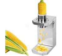 Sgranatrice Rapida per Pannocchie - Trebbiatrice Automatica per Mais Da 40 W, Strumento per La Rimozione Rapida Dei Chicchi in Acciaio per Ristoranti, Aziende Agricole E Uso Domestico
