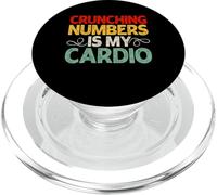 Sgranocchiare i numeri è il mio cardio PopSockets PopGrip per MagSafe