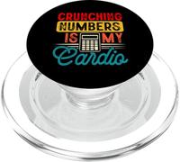 Sgranocchiare i numeri è il mio cardio PopSockets PopGrip per MagSafe