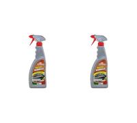 Sgrass Barbecue, Sgrassatore in Schiuma, Pulizia di Griglie, Spiedi, Barbecue, 750ml (Confezione da 2)