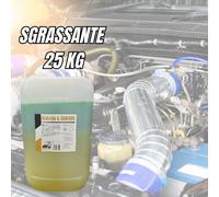 SGRASSANTE 25 KG BICOMPONENTE BIFASE PER AUTO MOTORI CERCHI CAMION PAVIMENTI ETC