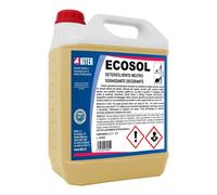 Sgrassante Decerante Pavimenti ECOSOL 5 lt Kiter - Motori Colla Pittura
