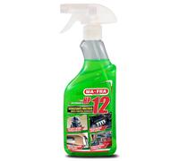 HP 12 MA-FRA Pulizia Motore Sgrassatore Universale Multiuso auto e moto 2x500 ml