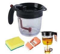 Sgrassatore a maglia fine che preserva i nutrienti | Separatore di grasso per zuppe e salse - Per festa d'appeso cremagliera compleanno adulti chef preparazione