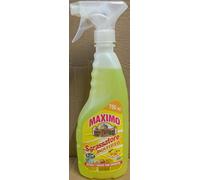 Sgrassatore al limone Maximo multiuso + erg. ml 750