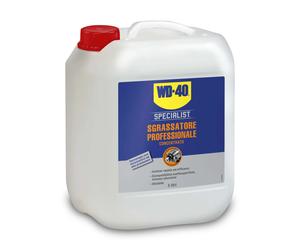 Sgrassatore concentrato professionale WD-40 base acqua 5 l Incolore