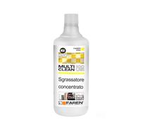 Faren 100 USI, Sgrassante Multiuso Alcalino, efficace e sicuro su tutte le superfici per una perfetta pulizia,750ml