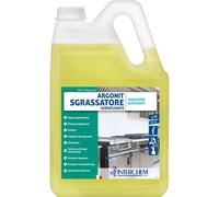 Sgrassatore Igienizzante Universale Pulitore Concentrato Interchem 5 Litri