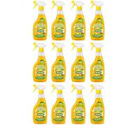 Sgrassatore Naturale Universale con Alga - 12 Pezzi, Multiuso, Made in Italy