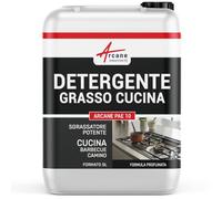 Sgrassatore per cucina professionale: per grassi e fuliggine - 5 L - ARCANE INDUSTRIES