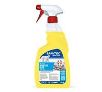 Sgrassatore Sanitec Ultra Limone Ml.750x6