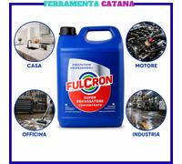 Sgrassatore Universale Fulcron Pulitore Super Concentrato Arexons 5 Lt Litri