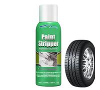 Sgrassatore Vernice Per Metallo, 100ml Smalto Per Auto, Ad Azione Rapida Per Auto Rimozione Polvere Applicabile Su Vetro Metallo Legno E Mobili