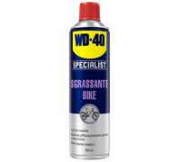 SGRASSATORE WD40 BIKE BICI 500ML RIMUOVI SPORCO GRASSO PROFESSIONALE PULITORE