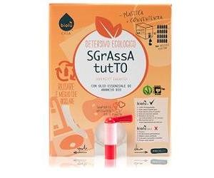 Sgrassatutto detersivo ecologico alla spina Biolù