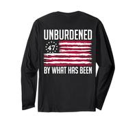 Sgravato da ciò che è stato 47 Bandiera America Maglia a Manica