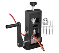Sgrecciatrice Cavo Elettrico - Attrezzo a Mano per Cavi Elettrici - Spelafili per Rame Riciclaggio - per Elettricisti, Uso Domestico, Commerciale, Industriale, Residenziale, Cantieri, Automotive, Elet