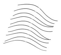 SGREHJDR 10 Pezzi di Testina for decespugliatore Bosch for AFS23-37, Testina for decespugliatore in plastica da 3,5 mm, Testa for Taglio Erba da Giardino Curva