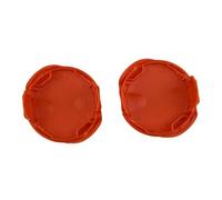 SGREHJDR 2 Pezzi di Cappuccio for Bobina for FLYMO Contour 500 700 600HD XT Power Plus, Cappuccio di Copertura della Bobina, Copertura della Linea, Accessori for Utensili da Giardino