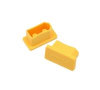 SGREHJDR 5 Pezzi XT60 XT90 Serie Modello di Aeromobile Spina Universale Copertura Antipolvere Connettore Batteria al Litio Impermeabile Maschio e Femmina Guaina Spina(for XT60 Female)