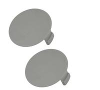 SGREHJDR Ricambio for decespugliatore Tappo for Bobina Compatibile con decespugliatore Bosch AFS 23-37 Copri Bobina di Ricambio Grigio 1/2 Pezzi ABS(2pcs)