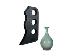 Sgrossatoi Ceramica - Raschietto per Ceramico,Strumento Di Taglio Di Manici Per La Raschiatura Di Strutturazione E Modellazione Destinato A Principianti Appassionati E Professionali In Artigianato E