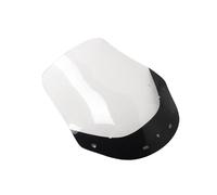 SGRYGSAEA Parabrezza Moto Spoiler per Suzuki per Burgman 650 2006-2012 Moto Parabrezza Estensione Spoiler Parabrezza Deflettore Aria