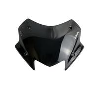 SGRYGSAEA Parabrezza Moto Spoiler per T Max 530, Tmax530 2017-2019, T-Max 530, Bubble Parabrezza Vento Deflettore, Black, Policarbonato (PC), Per Motocicletta, Frontale