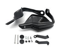 SGRYGSAEA Paramani per Moto per H&Onda NC 750X CB 500X C B500 X CB500X NC750 X 2013-2023 Moto Paramani Paramani Mano Scudo Protezione Parabrezza(Carbon Look)