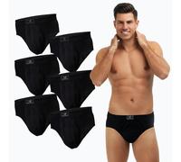 SGS Mutande Uomo - Slip Uomo Cotone Traspirante Confezione da 6 o 12 Pezzi, Taglie S-6XL, Ideale per Uso Quotidiano e Sport
