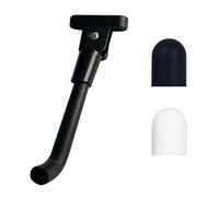 SGSCFG 1 Pezzo di Poggiapiedi in Bicicletta E 2 Pezzi di Copertura Anti-Slip di Supporto, Staffa Elettrica per Biciclette, Staffa per Biciclette, Staffa A Rulli.