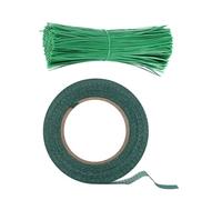 SGSCFG 1 Rotolo di Fili di Piante E 50 Fili Fili, Raggruppamento Dell'Albero, Cintura di Protezione dei Fiori, Filo Durevole, Requisito del Giardino.