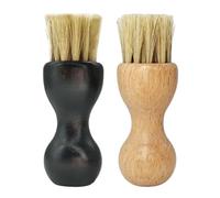 SGSCFG 2 Pennelli di Funghi, Spazzola, Spazzole da Cucina A Filo, Spazzole di Patate e Zucca in Legno di Faggio, Lavaggio di Frutta E Verdura.