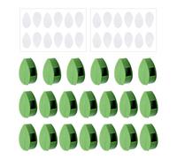 SGSCFG 20 Pezzi di Clip Fogliare, Fissatore A Forma di Pianta, Filo con Raggruppamento Semplice, Esigenze da Giardino.