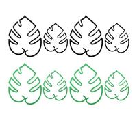 SGSCFG 4 Pezzi di Supporto alle Piante, Telaio delle Truppe Vegetali, Supporto in Plastica, Dispositivo di Crescita del Polline, Tela di Arrampicata per Piante.