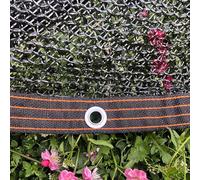 SGSKEIEY Rete Ombreggiante,55% Telo Ombreggiante Occhiellato,con Occhielli, Rete Tessuta per Giardino Terrazza Tenda da Campeggio (3x3m,Shading 55%)