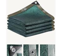 SGSKEIEY Rete Ombreggiante con Occhielli Verde Scuro Telo Ombreggiante da Giardino 0.5x1m,Rete Resistente ai Raggi UV per Copertura da Serra Patio Pianta Fiore (4x7m/13.1x23ft)