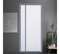 SGSKEIEY Tenda per Porta Isolante Termico Apertura Laterale Tenda Isolante Termica per Porte,Magnetica Chiusura Automatica Inverno Termica per Camere da Letto (90 x 200 cm)