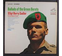 SGT. BARRY SADLER - ballads of the green berets