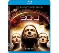 SGU: Stargate Universe: The Complete First Season (Blu-ray) Brian J. Smith